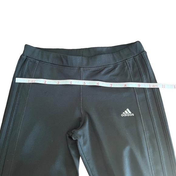 Adidas- Big girl’s leggings- Black. Size 11-12 year or M - Picture 7 of 7